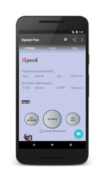 iSpeed - Phone Memory Cleaner