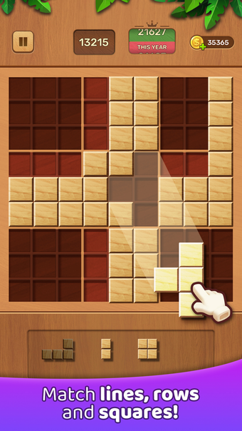 Wood Block-Sudoku Puzzle Game