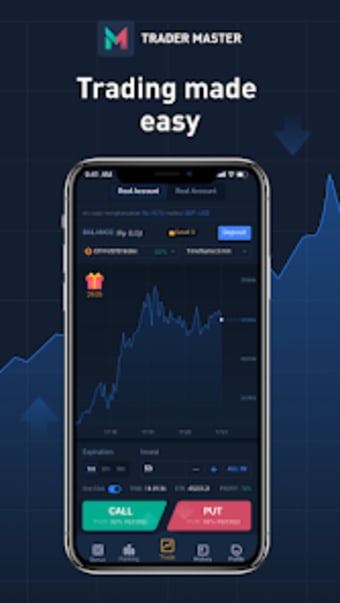 Trader Master-Trading platform
