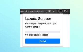 Lazada Scraper