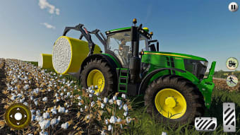 Farming Simulator-Tractor Game