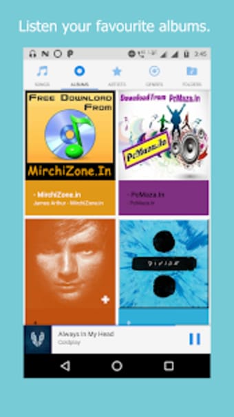 Musific Pro - Music App Mp3  Audio Player