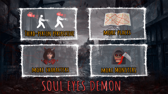Soul Eyes Demon: Game Horror