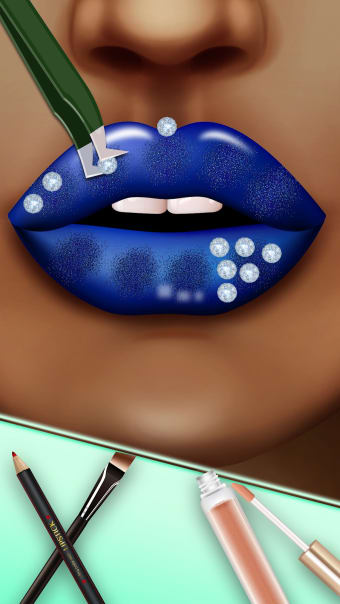 Lip Art Lipstick Makeup: Beaut