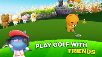 Friends Shot: Golf for All