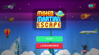 Mixed Martian Escape