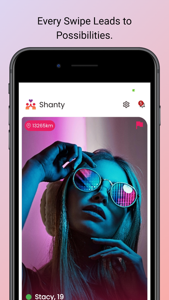 Shanty - LGBTQ  Social Dating