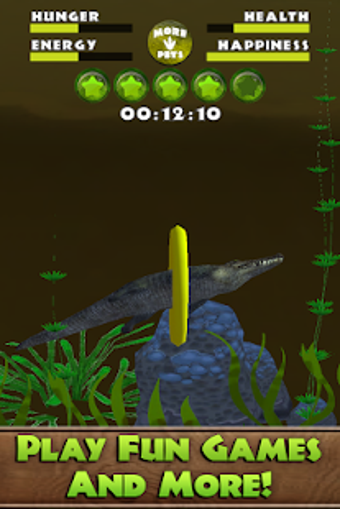 Virtual Pet Crocodile