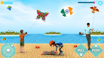 Indian Kite Sim: Kite Fighting