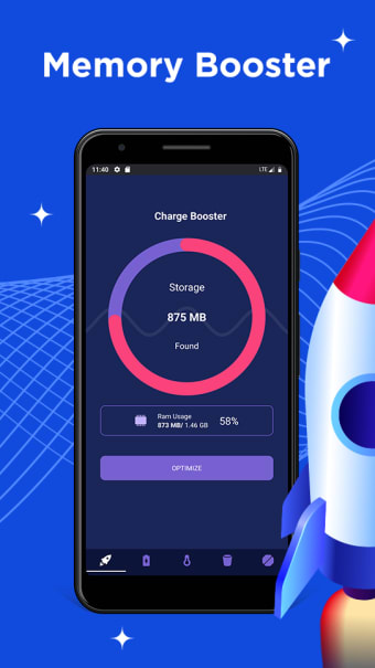 Space Cleaner - Memory Booster  Phone Cleaner