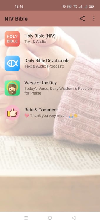 NIV Bible - Audio App