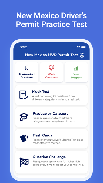 NM MVD Drivers License Test