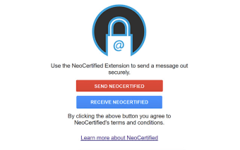 NeoCertified Messaging (MED1)
