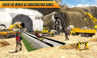 Train Tunnel Construction Game