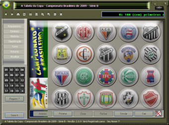 A Tabela do Campeonato Brasileiro 2009