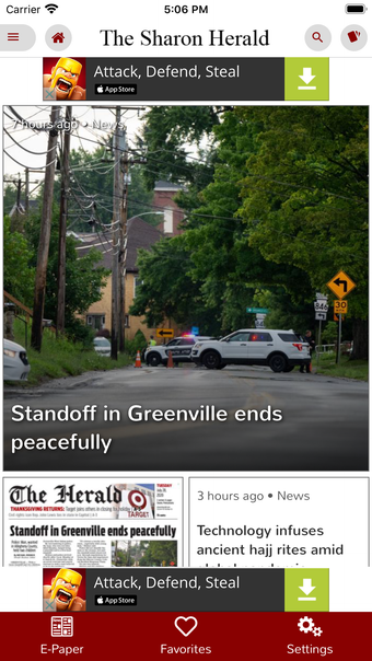 The Herald-SharonPennsylvania