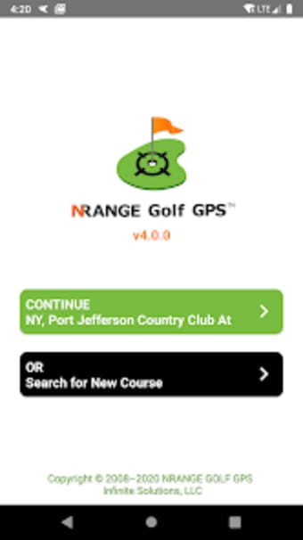 nRange Golf GPS