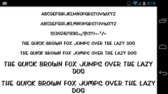 Comic Fonts Message Maker