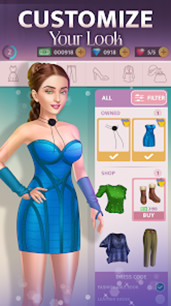 Fashion Madness - Dressup Game