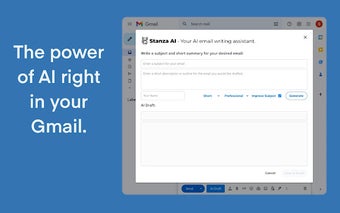 Stanza AI: ChatGPT AI Gmail Writing Assistant