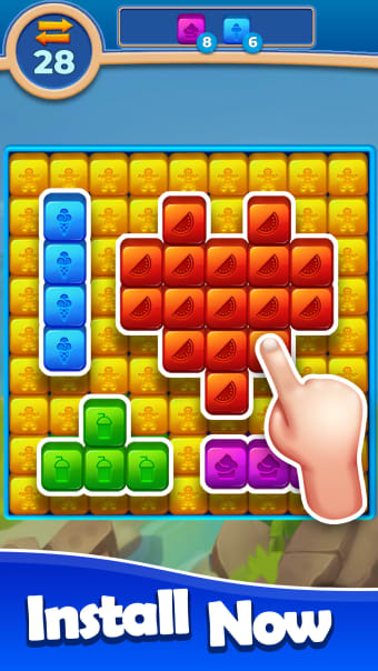 Cube Blast: Match Pop Puzzle