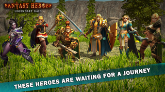 Fantasy Heroes: Action RPG 3D