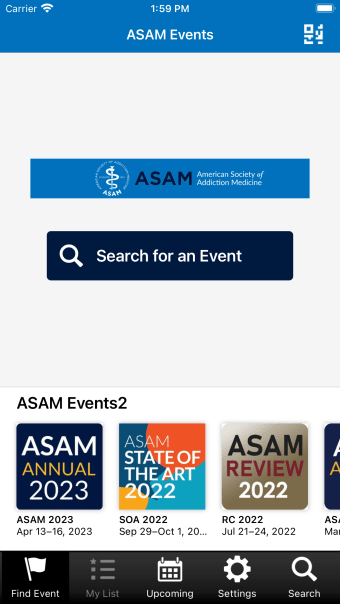 ASAM Events