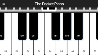 The Pocket Piano