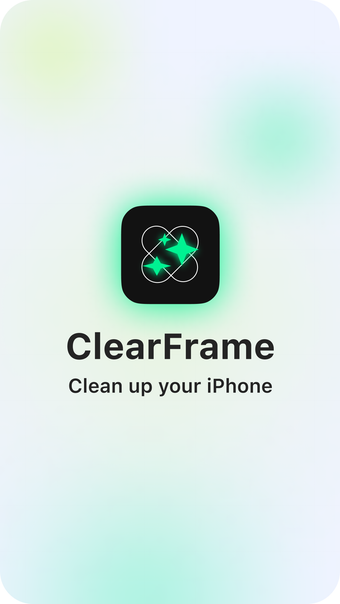 ClearFrame: Photo Cleaner