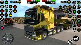 US Army 3D Truck Driving Games