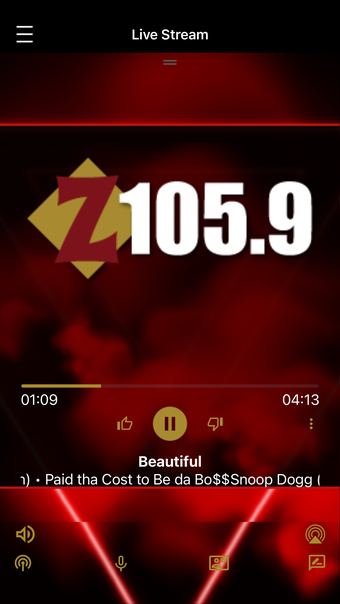 Z105.9 KFXZ-FM