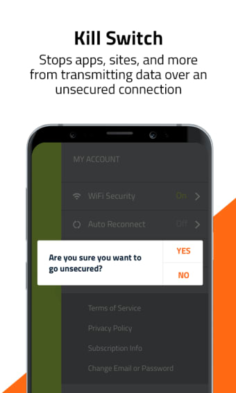Webroot WiFi Security VPN & Data Privacy