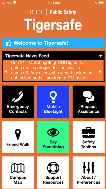 Tigersafe - RIT