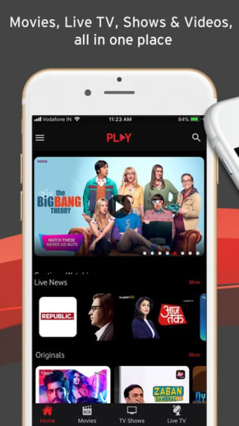 Vodafone Play - Live Streaming
