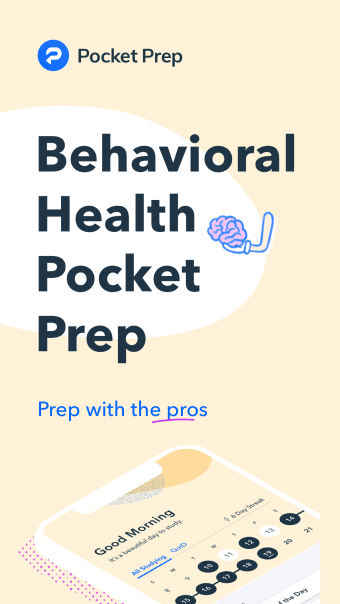 Behavioral Health Pocket Prep