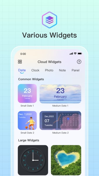 Cloud Widgets Wallpapers Shop