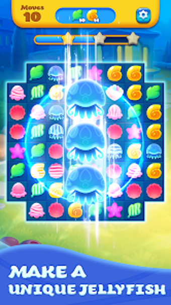 Ocean Match Blast: Puzzle Game