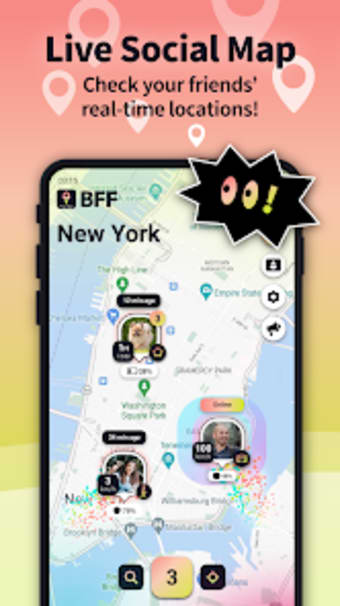BFF: GPS Location Tracking