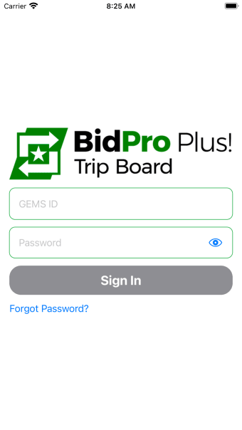 BidPro Tripboard for IPA