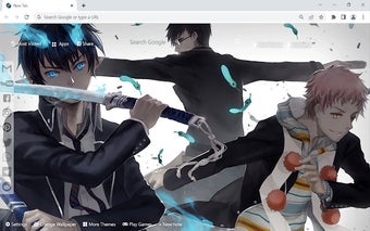 Blue Exorcist Wallpaper