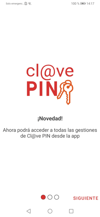Cl@ve PIN