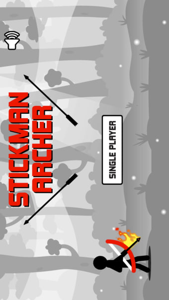 Stickman Archer Shoot War