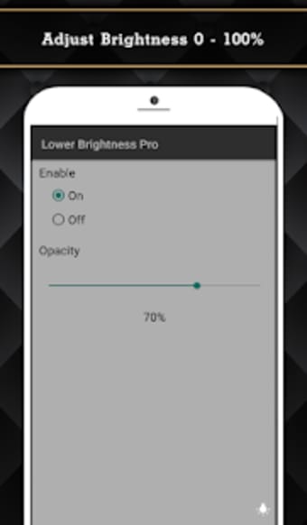 Lower Brightness Screen Filter Pro
