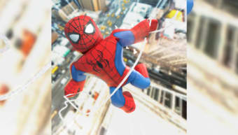 Swingin Spiderman