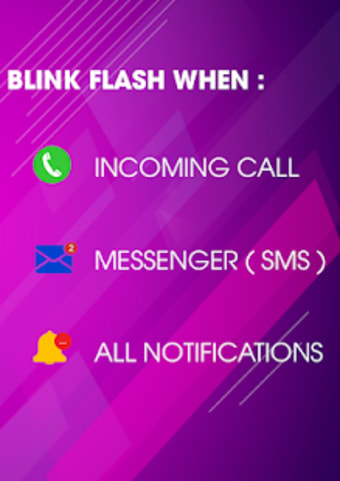 Flash notification on Call  all messages