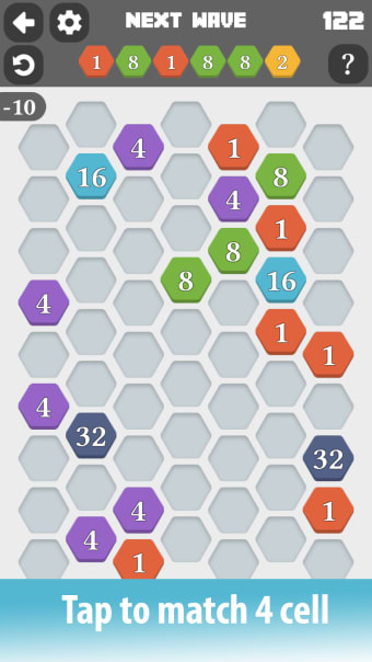 Hexagon - Connect Number