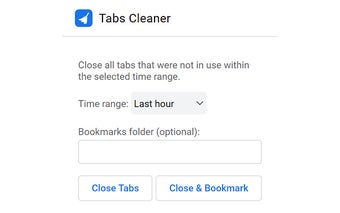 Tabs Cleaner