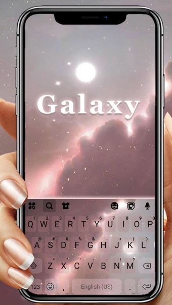 Galaxy Background Theme