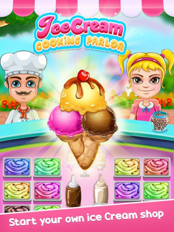 My Ice Cream Parlour Game