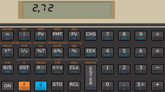 Touch RPN Calculator